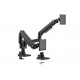 Equip 650182 soporte para monitor 88,9 cm (35'') Negro Escritorio